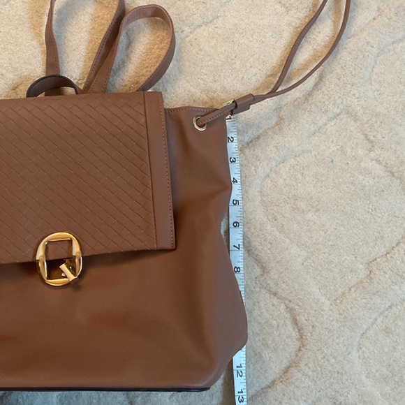 Faux Leather Backpack - Picture 10 of 16